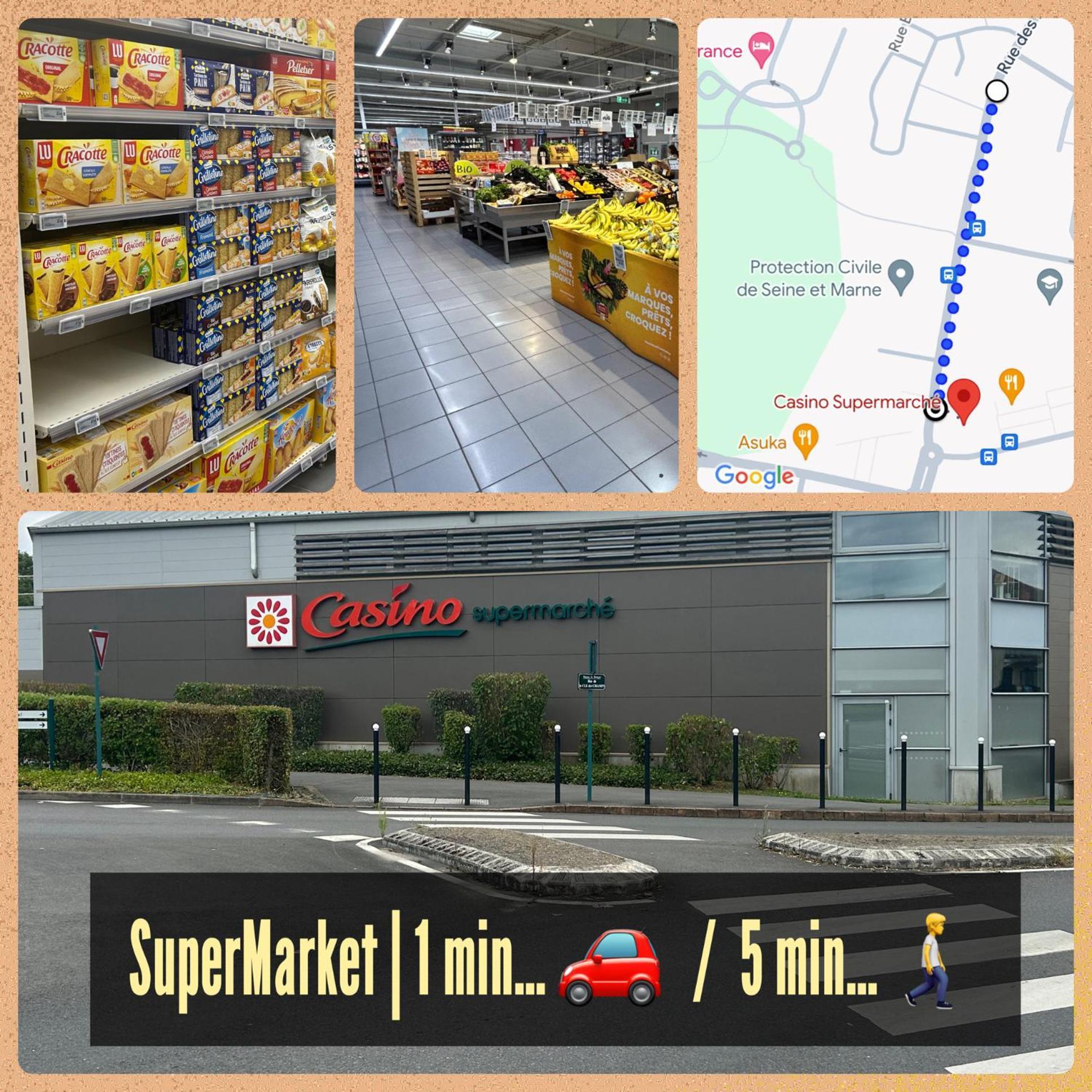 Once Upon A Time - 7Min From Disneyland - Free Private Parking - Self Checkin - Balcony - Barbecue มานี-เลอ-องเกรอ ภายนอก รูปภาพ