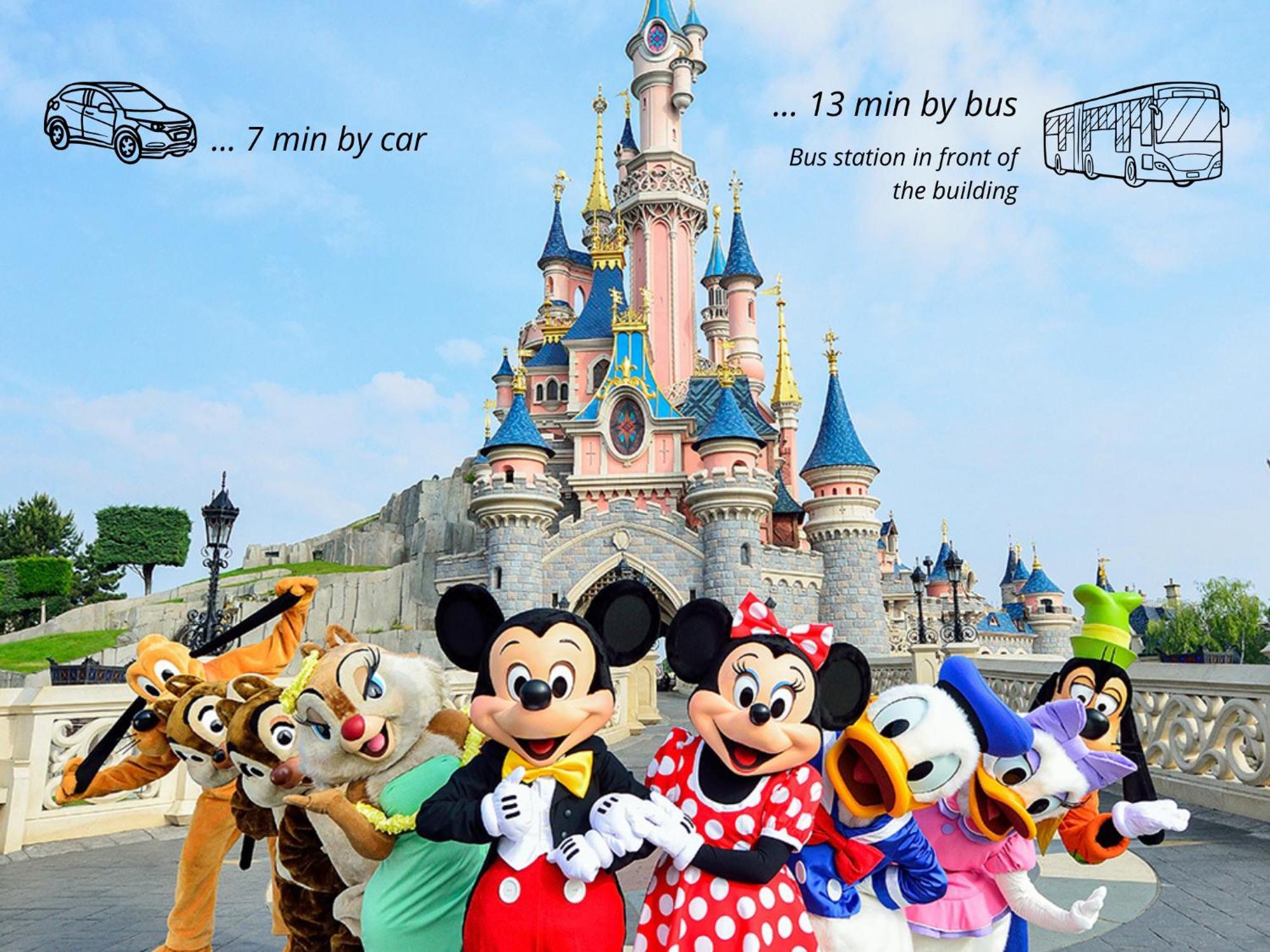 Once Upon A Time - 7Min From Disneyland - Free Private Parking - Self Checkin - Balcony - Barbecue มานี-เลอ-องเกรอ ภายนอก รูปภาพ